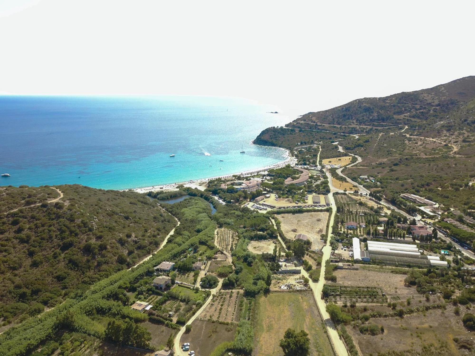 Villa Vinghi - Villasimius Eksteriør billede