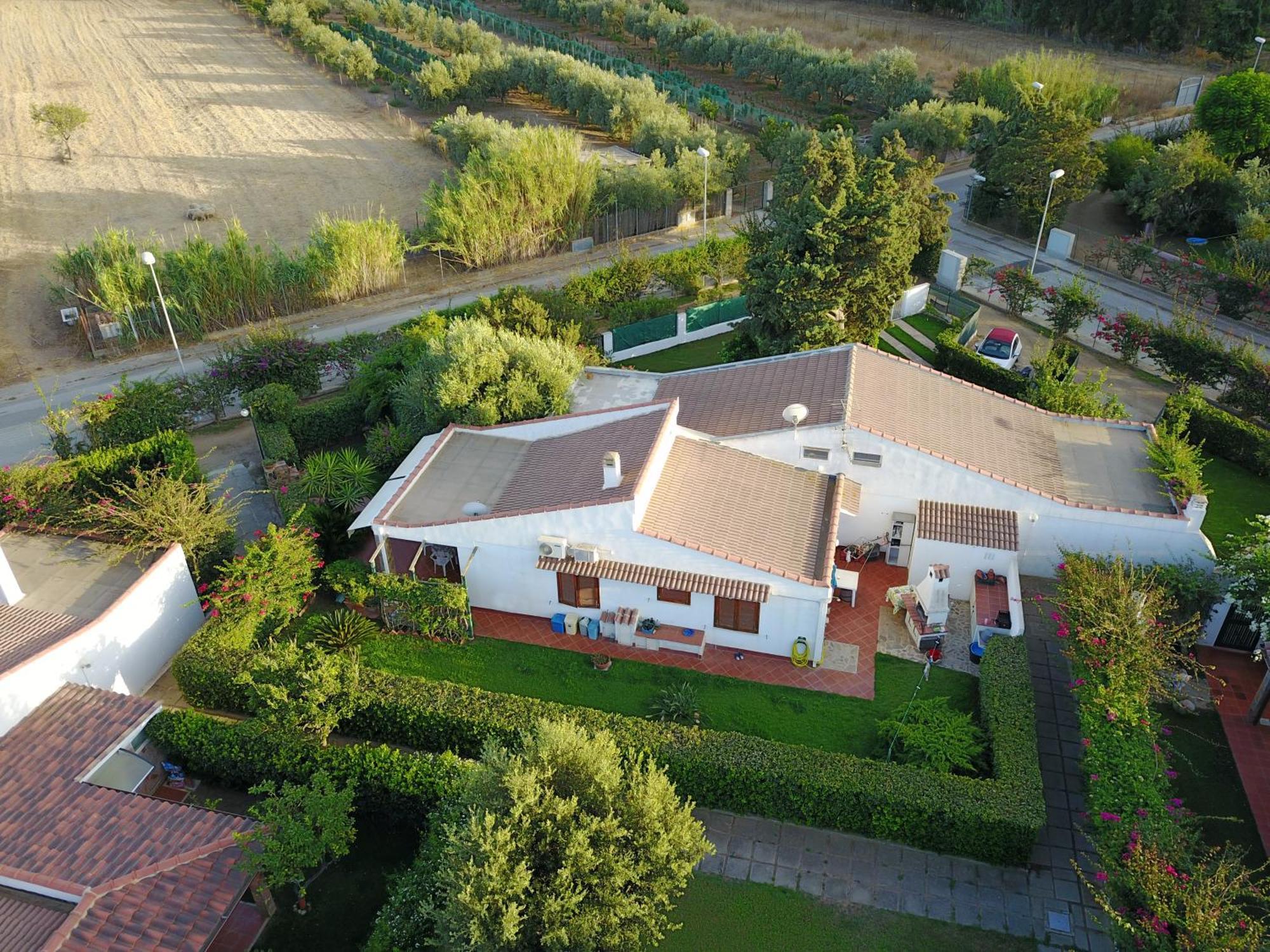 Villa Vinghi - Villasimius Eksteriør billede