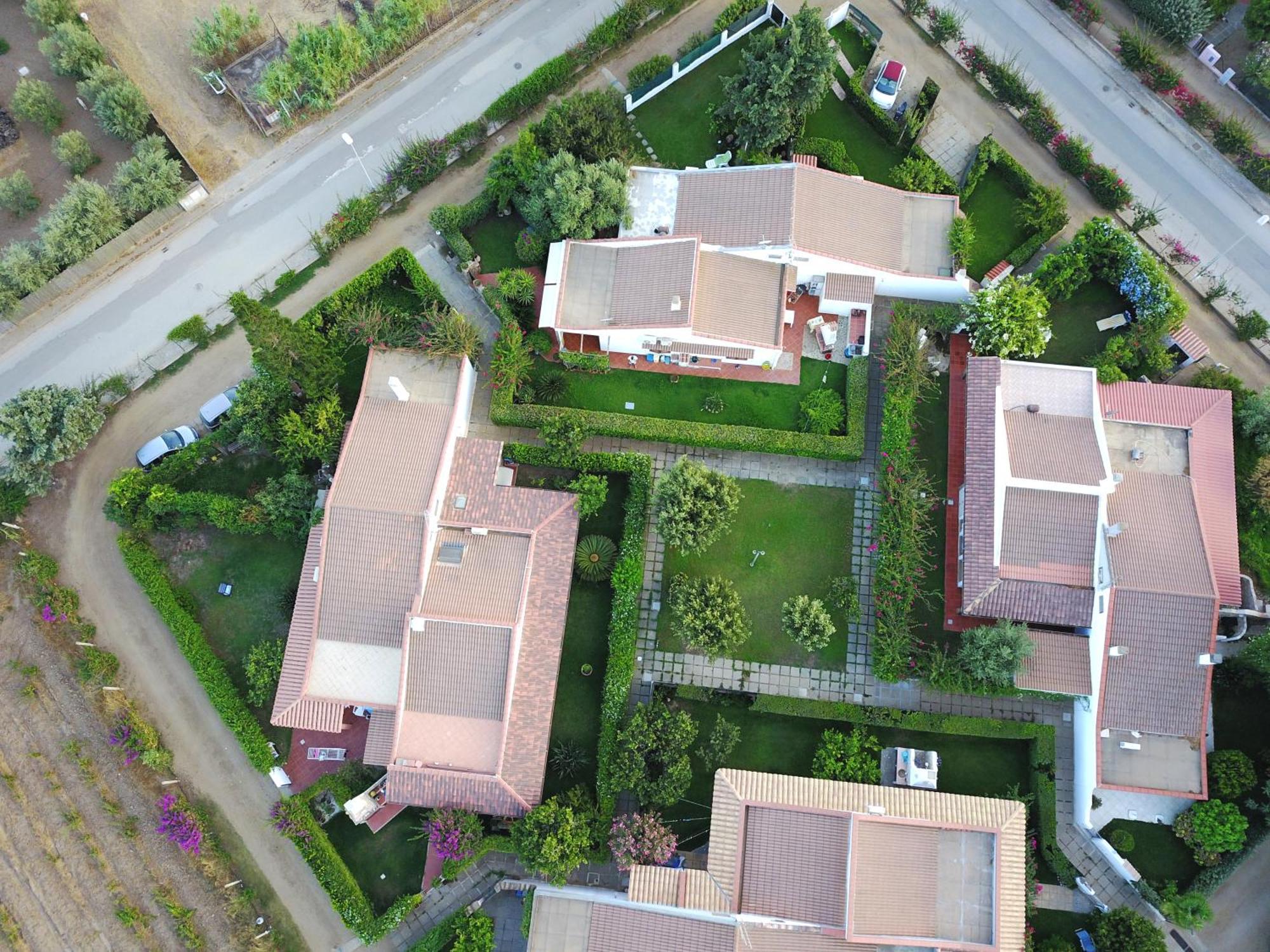 Villa Vinghi - Villasimius Eksteriør billede